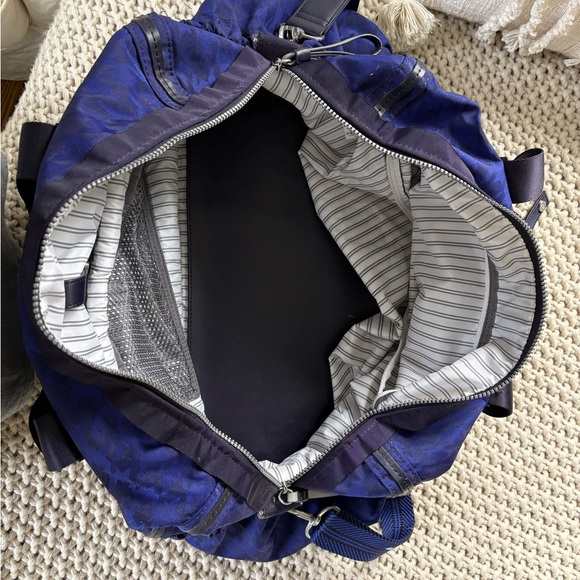 (SOLD OUTSIDE POSHMARK) LuluLemon Athletic Duffle Bag - Picture 3 of 3